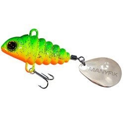 Wirujący ogonek - Manyfik PePe 3D 8g - P002 Tygrys