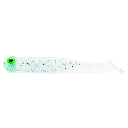Guma Great Fish GF1 4,9cm | Ice Blue | krewetkowy | 10 szt. | Dżejsiok Special Edition
