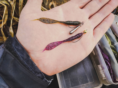 Przynęta PERCH PROFESSOR F**king Leech 2,75"/7cm - #05 Bubblegum - 8 szt.