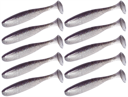 Guma Keitech Easy Shiner 3" | 7,6cm |  LT#61 Purple Shad | 10 szt.