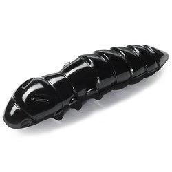 Przynęta FishUp Pupa 1,2” (3,2 cm) - #101/Black - 8 szt. (SER)