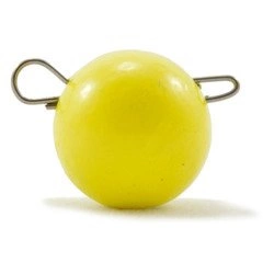 Czeburaszki składane Kamatsu - żółte - 1g - 5 szt