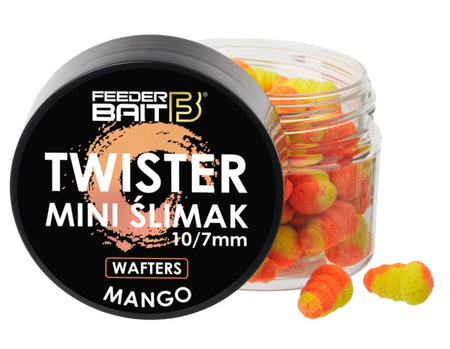 Feeder Bait Mini Ślimak Twister Wafters 11/8mm | Mango