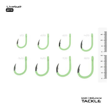 Haki sumowe VAGNER Hook Livebait Pro - 5/0 - 4szt.