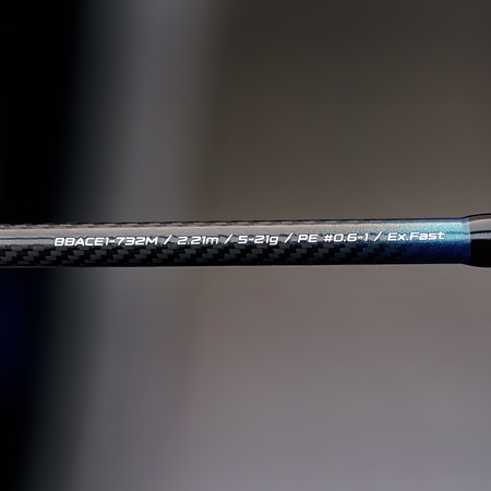 Wędka Favorite Blue Bird Ace Series 221cm | 5-21g | Ex.Fast | LIMITOWANA EDYCJA