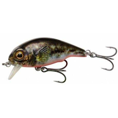 ..Wobler Savage Gear 3D GOBY CRANK SR 5cm 6,5g FL UV Red Black