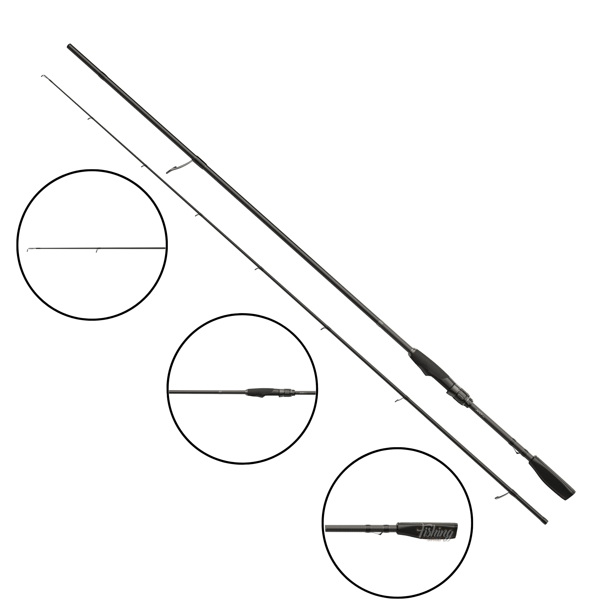 Wędka NAYS NXT Pro Spinning 235cm | 10-40g