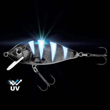 Wobler Jaxon Karaś UV 7,5cm | OG | pływający