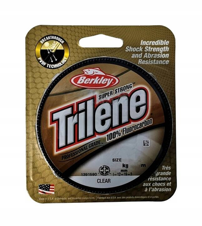 Fluorocarbon Berkley Trilene 0,60mm | 25 m