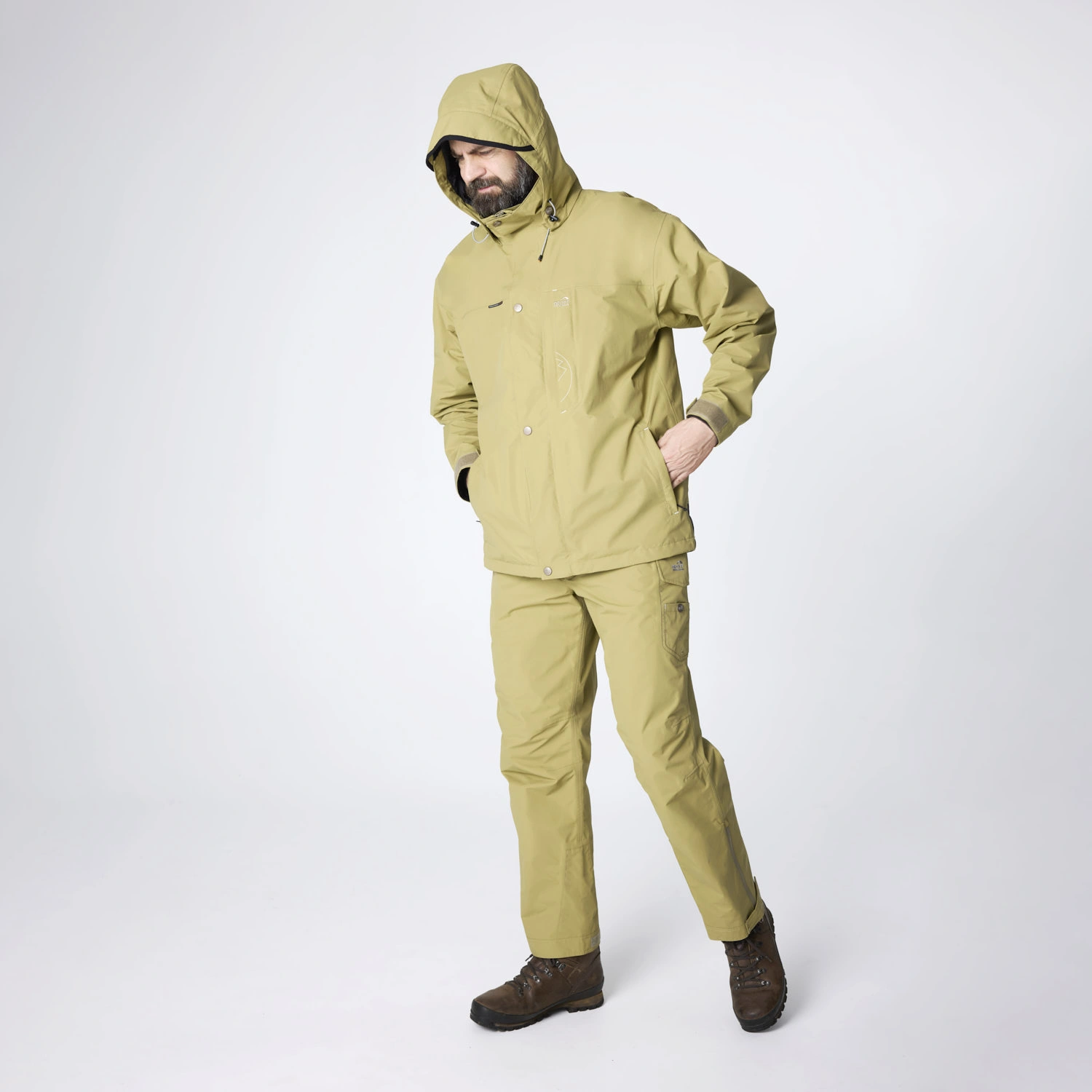 Kurtka Geoff Anderson Dozer Basis | Light Green | XL