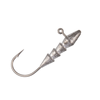 Główki jigowe Mikado Jaws Hover Jig - 7g - hak: 4/0 BN - 3szt.