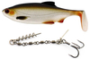Zestaw Guma Westin Ricky the Roach ST 14cm | Lively Roach - 1szt + Dozbrojka Vis Vangen 2szt.