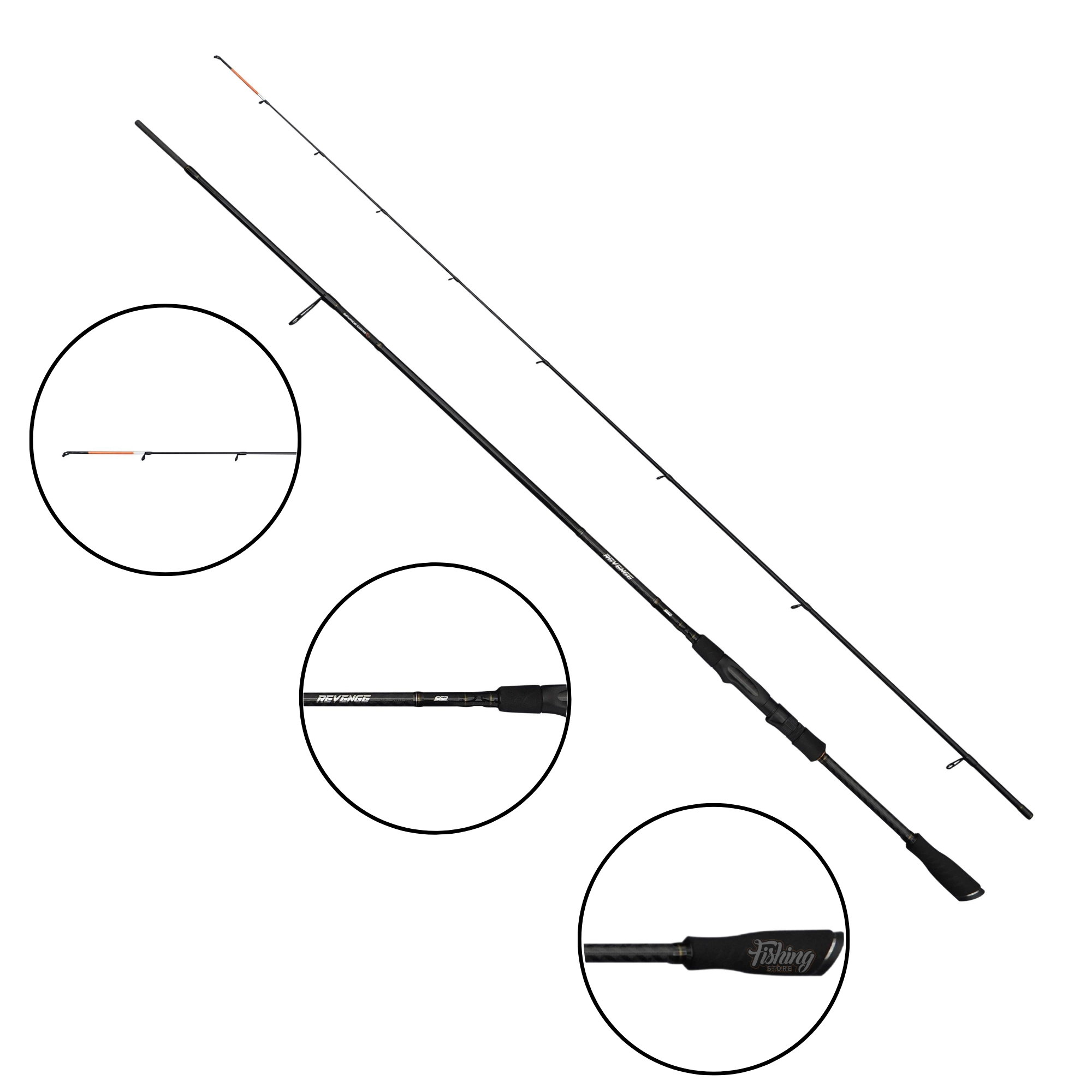 Wędka Savage Gear Revenge SG2 Drop Shot 213cm | 2-12g