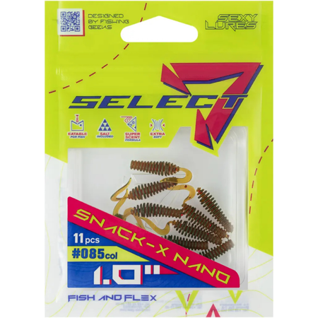 Guma Select Snack-X Nano 1" | 2,5cm | #085 | 11 szt.