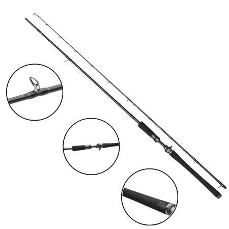 Wędka castingowa Westin W3 Hybridcast-T 3rd 221cm | MH | 30-90g + GRATIS !!!