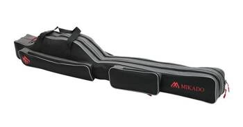 Pokrowiec na wędki MIKADO DWUKOMOROWY 130 cm 