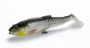 ..Guma SAVAGE GEAR CRAFT CANNIBAL PADDLETAIL 6.5CM 4G GREEN SILVER
