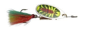 Obrotówka EFFZETT STANDARD DRESSED SPINNER #6 20g FIRESHARK