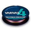 Plecionka Varivas4 PE #1.2 | 21lb | multicolor | 150m