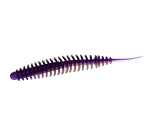 Przynęta FLAGMAN Hitomi 2" (5cm) - #0531- Violet/Pearl White - 10szt