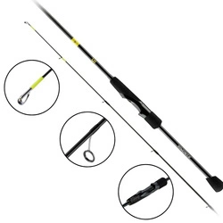 Wędka Favorite U1 U1.1-7102L-T 239cm | 2-10g | Fast