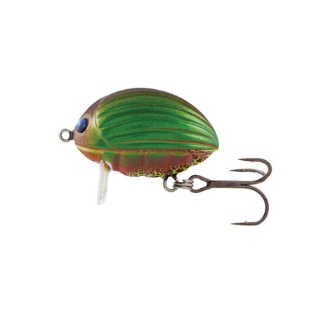 Wobler Salmo Lil`Bug 2cm | Green Bug | pływający