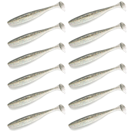 Guma Keitech Easy Shiner 2" | 5,08cm | #410 Crystal Shad | 12 szt.