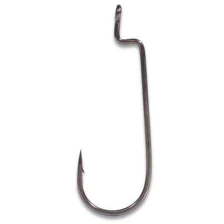 Haczyki offsetowe BKK Offset Worm Round Bend | #5/0 | 6 szt.
