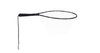 Podbierak silikonowy Mikado 45/40cm | z krótką rączką 