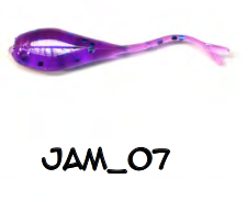 Guma Bratko Baits Jaskółka 2,5cm | 07 | 5 szt.