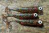 Guma Great Fish GF1 4,9cm | Glitter Colorful | bezzapachowy | 10 szt.