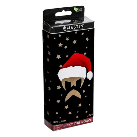 Guma Westin Ricky the Roach R2F 14cm Christmas Edition