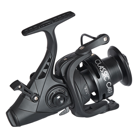 Kołowrotek Brain Classic Carp Baitrunner 4000 4+1BB 5.0:1 Screw Handle