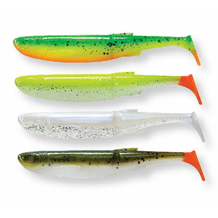 Guma Savage Gear Craft Bleak 12cm | Dark Water Mix op 4szt