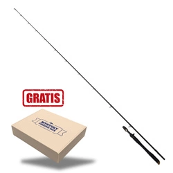 Wędka WESTIN W3 LiveCast-T 2nd 7'2"/215cm H 40-100g 1+1sec + GRATIS