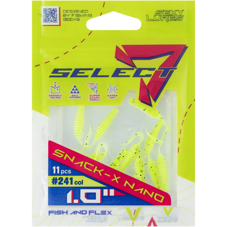 Guma Select Snack-X Nano 1" | 2,5cm | #241 | 11 szt.