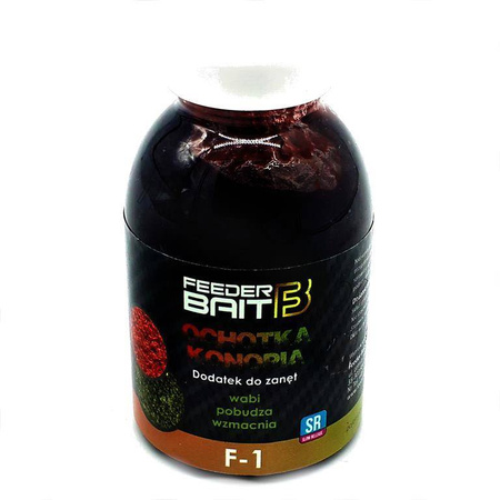 Zalewa Feeder Bait 250ml |  F-1 Ochotka & Konopia