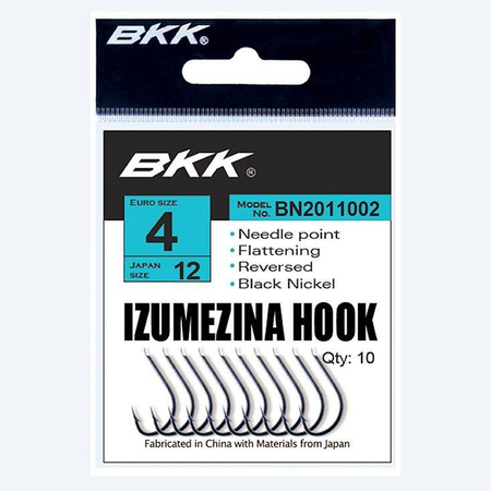 Haczyki BKK Izumezina Diamond | #8 | 12 szt.
