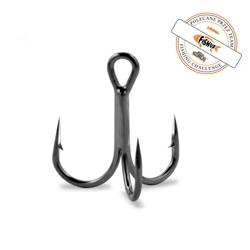 Kotwiczki Gurza Round Treble Hook St-36 BC - #1 - 5szt.