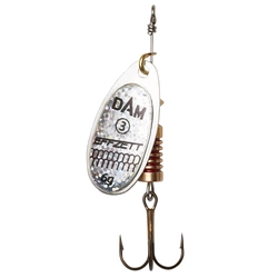 Obrotówka EFFZETT Standard Spinner #2 4g Reflex Silver