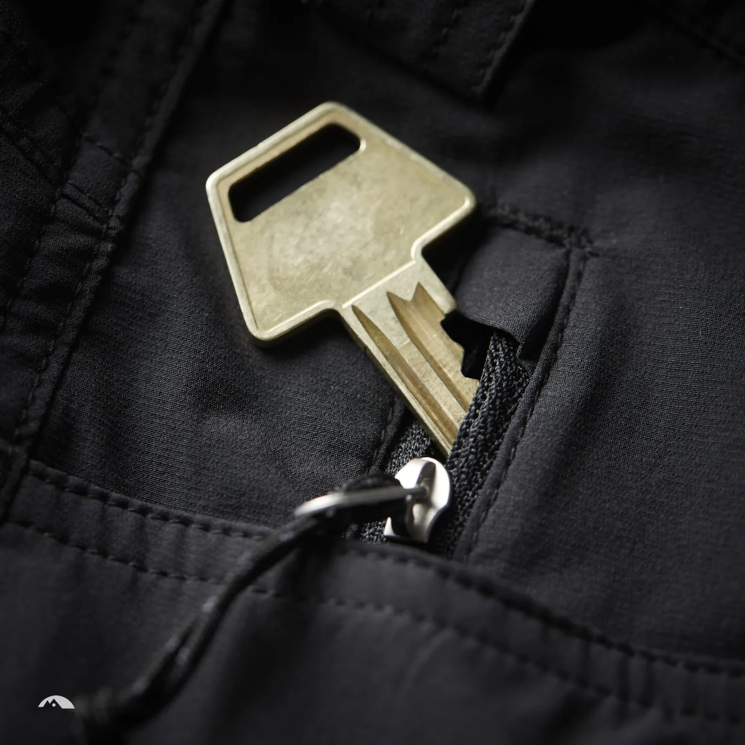 Spodnie Geoff Anderson ZipZone | Light Black | XS