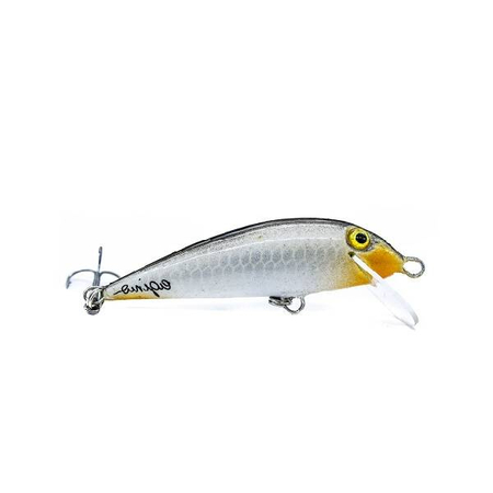 Wobler Engima Baits Pstrągowy 6cm | Natural | pływający