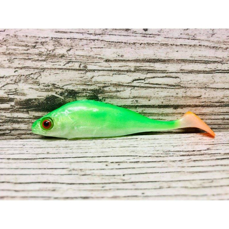 Guma SEWRO CUSTOM BAIT Jazgarz 7,5cm Fluo