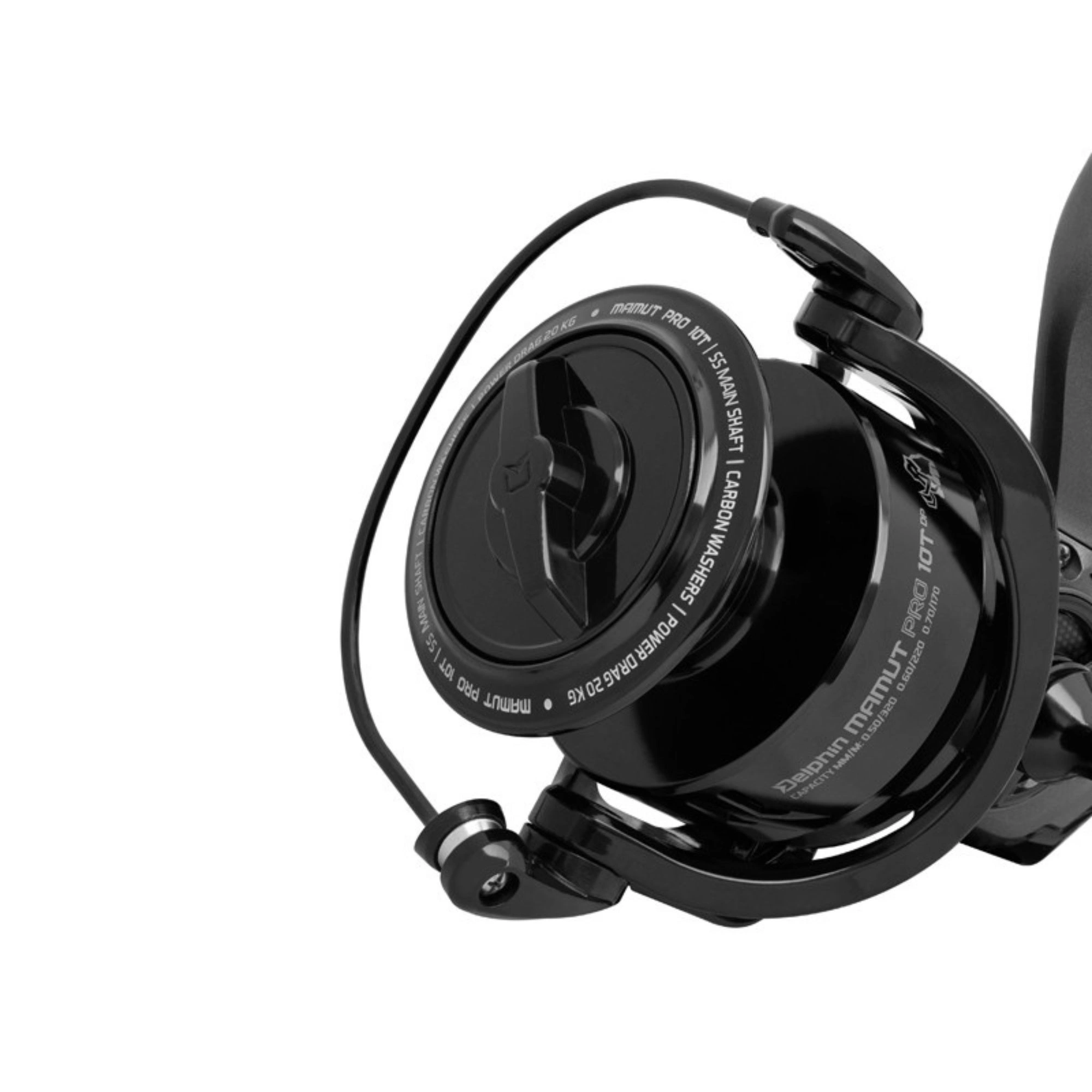 Kołowrotek DELPHIN Mamut PRO 12T 12000