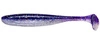 Keitech Easy Shiner 3"/7,6 cm LT#45 Purple Ice Shad - 10szt.