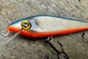 Wobler Great Fish Neon 8cm - 004 - Neutralny