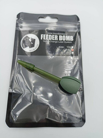 Ciężarek Bison Fishing Feeder Bomb - 10g