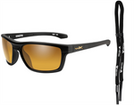 Okulary Wiley X Kingpin Polarized | Amber Gold Mirror