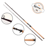 Wędka Castingowa Savage Gear Alpha SG6 Monster 259cm | 200-600g