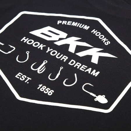 Koszulka BKK Short Sleeve T-Shirt Legacy | Black L